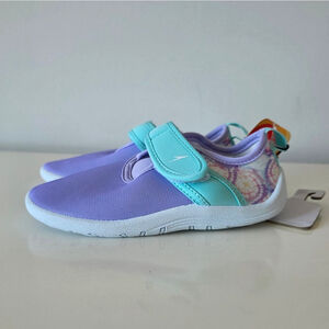 Speedo Mary Jane Girls Swim Water Shoe Lilac Size Large 9 to 10